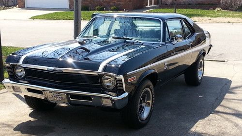 1970 chevrolet nova base coupe 2-door 5.7l