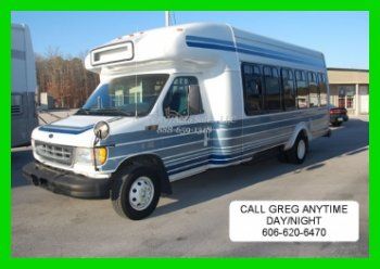 05 e-450 cutaway chassis turbo e450 diesel a/c duty bus