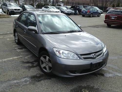 2004 honda civic ex sedan 4-door 1.7l