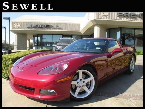 2005 corvette coupe only 16k miles! 1-owner 6-speed very sharp!