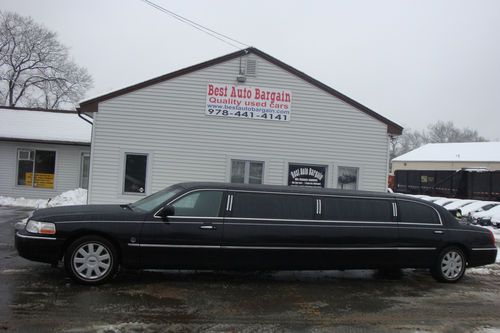 2006 lincoln town car executive stretch executive limousin 4.6l