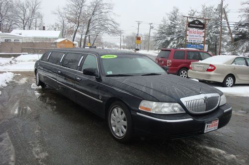 2006 Lincoln Town Car Executive STRETCH EXECUTIVE LIMOUSIN 4.6L, US $29,995.00, image 3