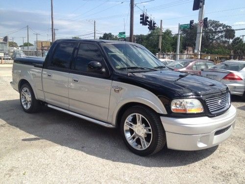 2003 ford f-150 harley-davidson edition crew cab pickup 4-door 5.4l