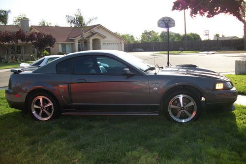 Mach 1 limited production 40th shaker hood leather 2004 ford mustang 16k