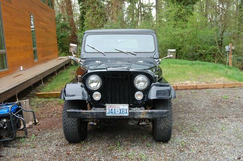 Own the classic cj model - 1978 cj7-inline 6-258 ci