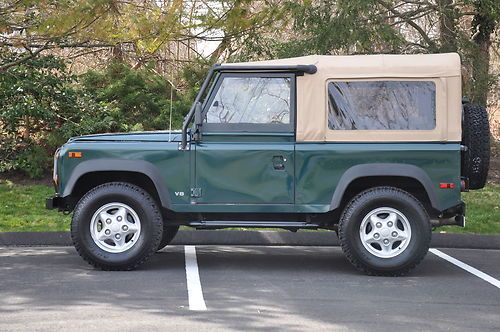 1997 land rover defender 90 soft top