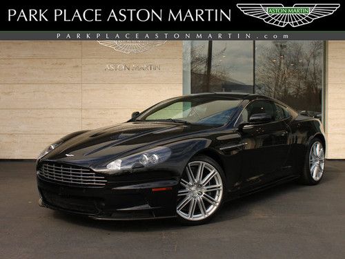 2009 aston martin dbs coupe - "like new" 3k miles