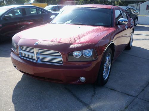 2008 dodge charger sxt sedan 4-door 3.5l