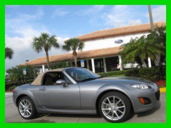 09 silver 2l i4 automatic convertible *heated leather seats *bose cd changer *fl
