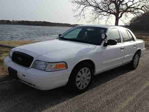 2011 Police Interceptor FORD Crown Victoria Sedan, US $7,499.00, image 2