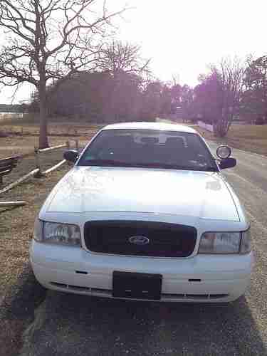 2011 Police Interceptor FORD Crown Victoria Sedan, US $7,499.00, image 3
