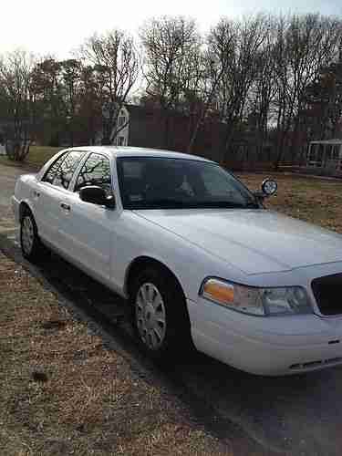 2011 Police Interceptor FORD Crown Victoria Sedan, US $7,499.00, image 5