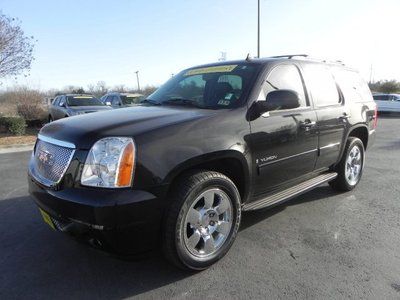 2009 gmc yukon slt 5.3l nav  quad  captain chairs we finance