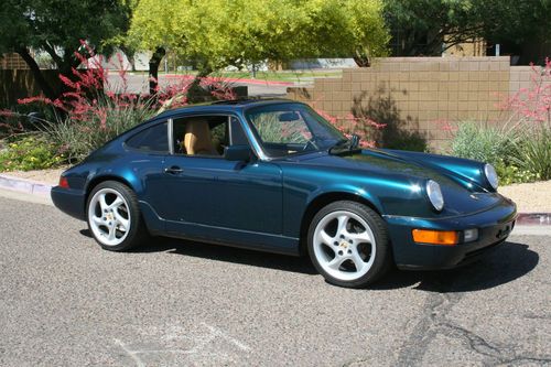 1991 porsche 911 carrera 2 coupe 2-door 3.6l