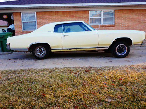 1970 monte carlo coupe