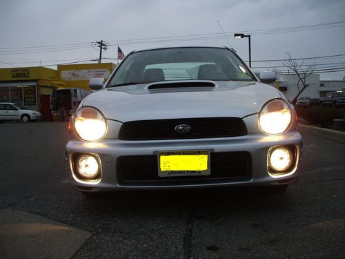 2003 subaru impreza wrx sedan 4-door 2.0l