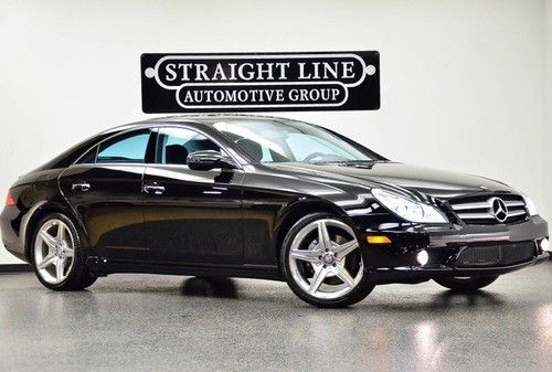 2011 mercedes benz cls550 sport black low miles naviagtion