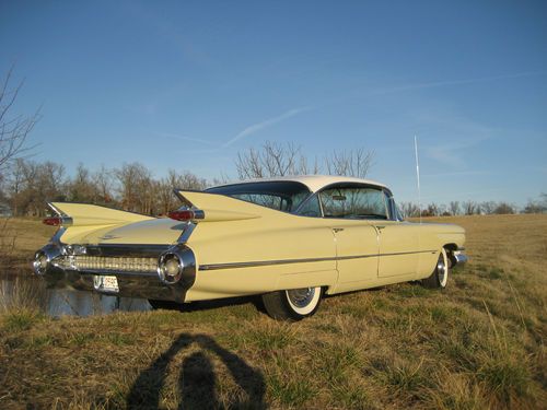 1959 cadillac 6 window sedan