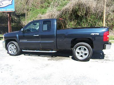 2013 chevrolet silverado 1500 4wd ext cab