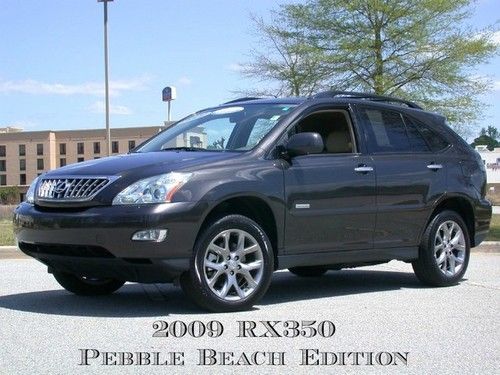 2009 lexus rx 350 pebble beach edition w/navigation