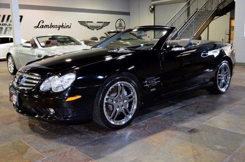 Sl600 renntech ecu black charcoal sl65 wheels 14k miles