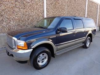 2000 ford excursion limited v10-4x4-immaculate condition-carfax certified