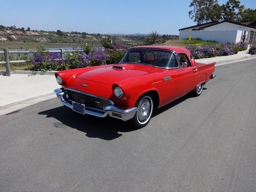 1957 ford thunderbird convertible