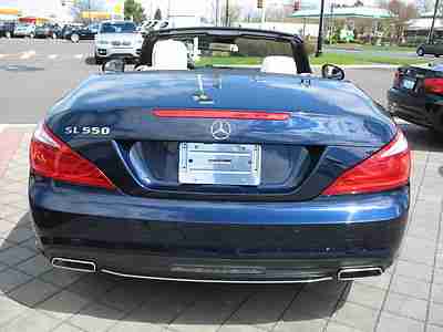 2013 MERCEDES-BENZ SL550 ROADSTER MAGIC SKY CONTROL 19