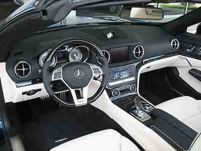 2013 MERCEDES-BENZ SL550 ROADSTER MAGIC SKY CONTROL 19