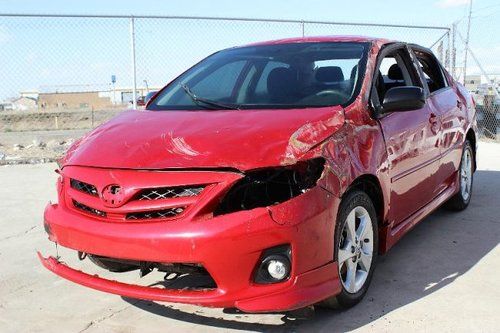 2011 toyota corolla damadge repairable rebuilder only 45k miles runs!!!