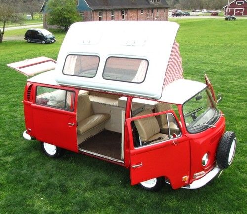 Dormobile type2 camper bus bay window van westfalia riviera garaged worldwide