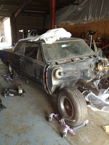 1965 pontiac gto barn find, stored since 1988, frame off