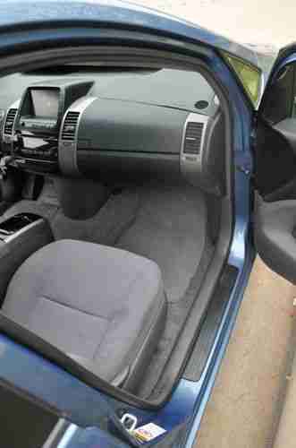 2007 Toyota Prius Base Hatchback 4-Door 1.5L - Blue, NEW TIRES,, image 7