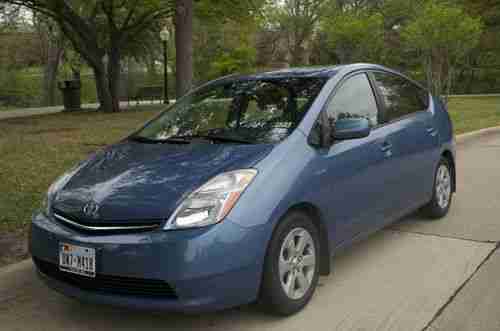 2007 Toyota Prius Base Hatchback 4-Door 1.5L - Blue, NEW TIRES,, image 11