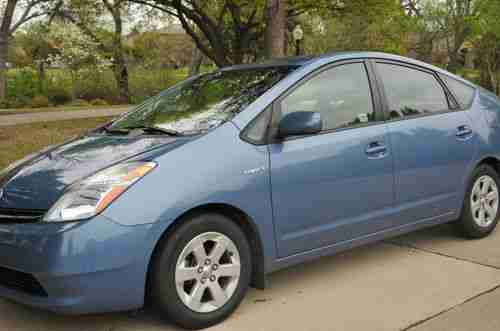 2007 Toyota Prius Base Hatchback 4-Door 1.5L - Blue, NEW TIRES,, image 12