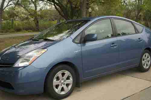 2007 Toyota Prius Base Hatchback 4-Door 1.5L - Blue, NEW TIRES,, image 13