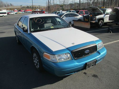 2004 ford crown victoria interceptor ex police car government surplus-virginia