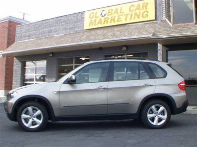 2008 bmw x5 3.0si, premium, cold weather and cpo 100k mile warranty!