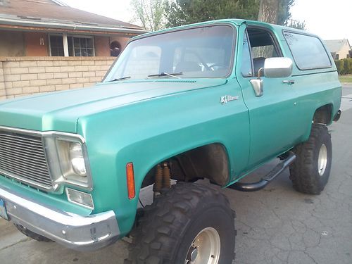 Chevy k5 blazer