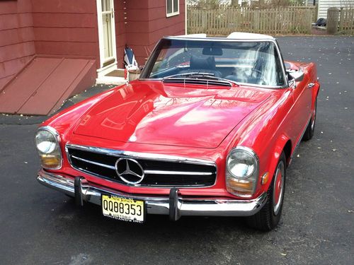 Mercedes 280sl roadster