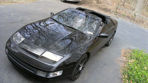 1990 nissan 300zx 2+2 coupe;z32;automatic;3.0l v6;service records