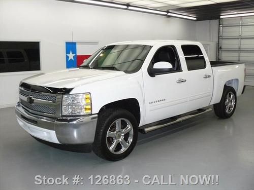 2012 chevy silverado crew lt leather nav 20" wheels 33k texas direct auto