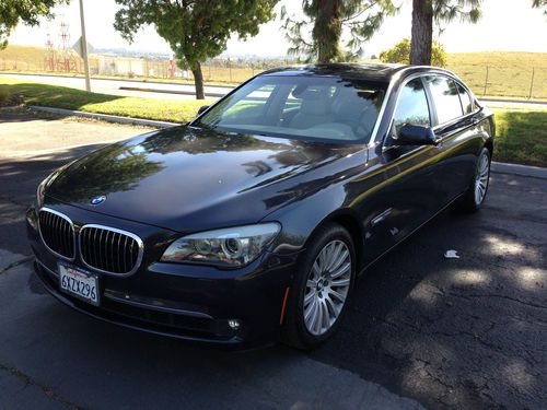 2009 bmw 750li base sedan 4-door 4.4l