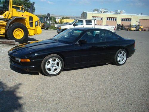 1993 bmw 850ci base coupe 2-door 5.0l