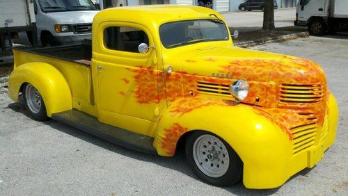 1946 custom dodge pickup truck