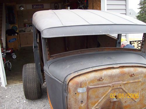 1931 ford model a 2 door sedan rat/street rod