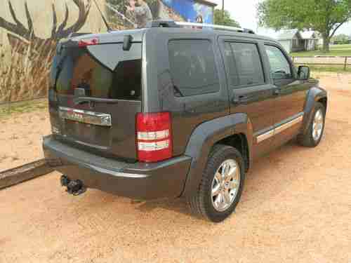 2011 JEEP LIBERTY LIMITED EDITION 4X4 SUV NAVIGATION, US $21,980.00, image 2