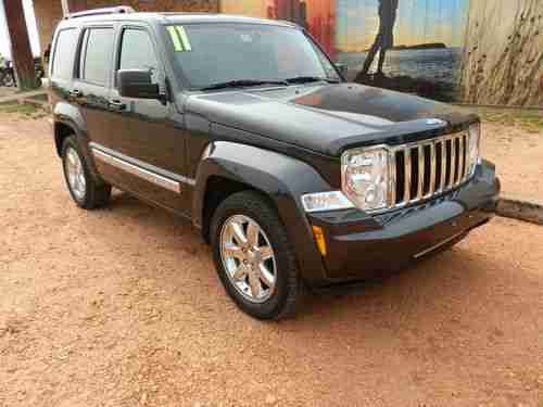 2011 JEEP LIBERTY LIMITED EDITION 4X4 SUV NAVIGATION, US $21,980.00, image 3