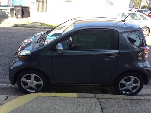 Like new 2012 scion iq- extra warranty and low mileage!