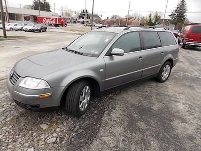 2003 vw passat glx, no reserve, all wheel drive, one owner, runs great